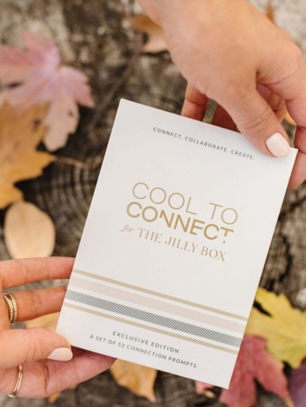 Cool To Connect Card Game - Jilly Box - Fall 2022
